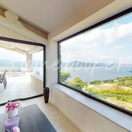Villa Serra Avec Piscine Et Vue Mer Saint-Tropez